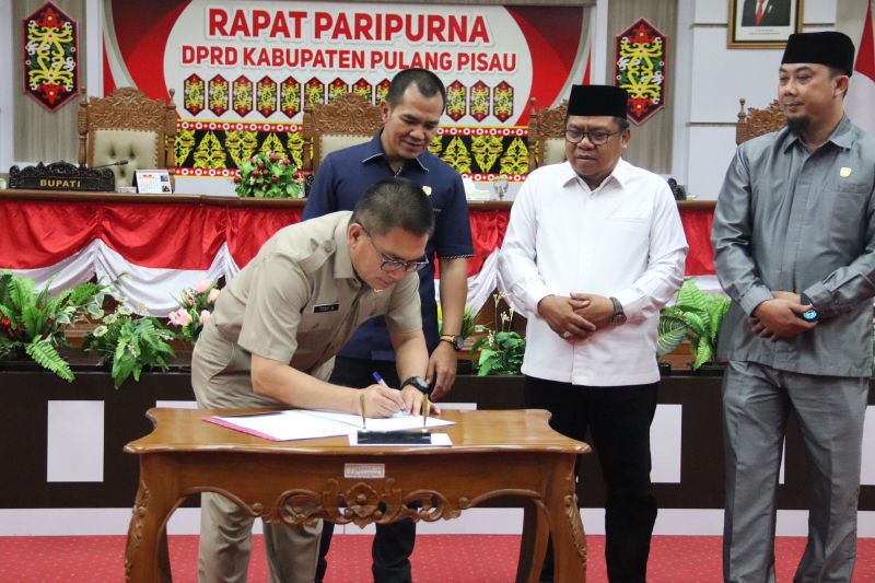 Target APBD Kabupaten Pulang Pisau Mengalami Defisit di APBD Perubahan 2023