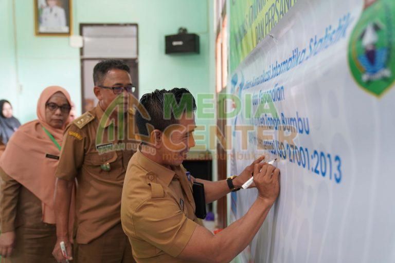 Diskominfo SP Tanbu Kick Off Terapkan ISO 27001