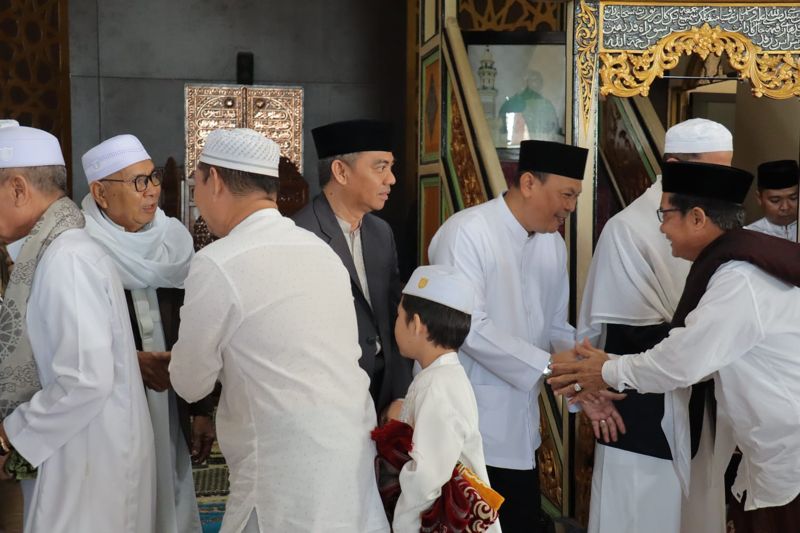 Mujiyat Sampaikan Selamat Iduladha 1444 Hijriah