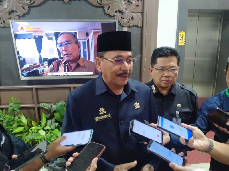 Ini 2 Nama Pengganti Antarwaktu Almarhum Hasanuddin Murad dan Haryanto