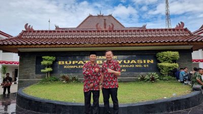 Plt Bupati dan Sekda Kapuas Hadiri Harganas