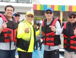 Pererat Silaturahmi Bank Kalsel Bersama Pimcab 13 Kabupaten/Kota Kunjungi Wisata Jetsky Kotabaru