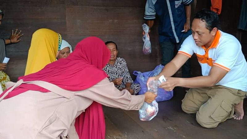 DPD PKS Batola Tebar 5 Hewan Kurban di Iduladha 1444 H