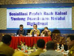 Sosialisasi Produk Bank Kalsel Tentang Penerimaan Melalui Digitalisasi