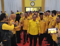 Akbar Tandjung Dukung Partai Golkar Menangkan Pemilu 2024