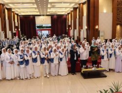 Ratusan Anggota Iwapi Kalsel Dukung Program PEN dan Pemilu Damai 2024