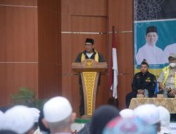 Paman Birin Sambut Kedatangan Jamaah Haji Kloter 1 Kabupaten Banjar