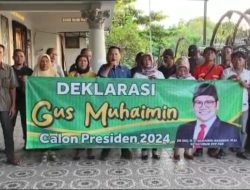 Dukungan untuk Gus Muhaimin Iskandar Maju Capres RI 2024, Turut Datang dari Desa Pulau Laut Utara Kotabaru