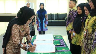 Dispersip Kalsel Dapat Tambahan 27 Pejabat Fungsional, Kepala Dinas: Akan Kami Maksimalkan