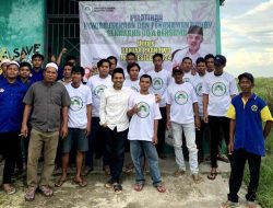Warga Labuan Amas Utara HST Sanjung Aksi Nyata Santri Dukung Ganjar Kalsel