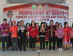 Bupati Pudjirustaty Narang: Pesparawi Vl Telah Menumbuhkan Rasa Kebersamaan Masyarakat