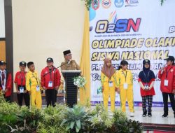 Buka O2SN SD/SMP se-Kalsel, Paman Birin: Bekal Anak Jadi Generasi Berkualitas, Berdaya Saing dan Sportif