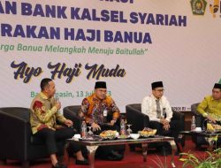 Bank Kalsel Gelar Gathering Haji Bersama BPKH