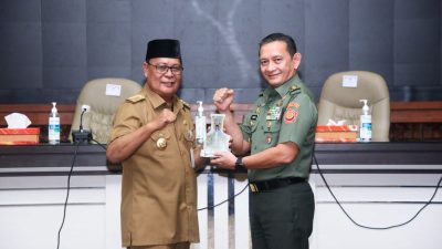 Disambut Paman Birin, Peserta SSDN-PPSA Lemhanas Pelajari Potensi Kalsel