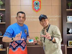 Pembuatan KTA Perpustakaan Palnam, Jadi Primadona Tamu dan Peserta KBN Nasional 2023