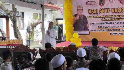 Sambut Hari Anak Nasional 2023, Dispersip Kalsel Boyong Pendongeng Nasional ke-PPRSAR Mulia Satria