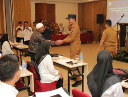 Saidi Mansyur Buka Peningkatan Kapasitas Anggota BPD Se-Kabupaten Banjar