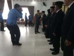 Pj Bupati Batola Inginkan Pejabat Baru Bekerja Lebih Agresif
