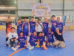 Disokong Bank Kalsel, FWE Kalsel FC Cetak Sejarah Ke Semifinal Futsal Antar Desk