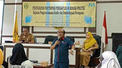 Perempuan-Perempuan Muda Tercerahkan, Samosir Ajak Ikut Berpolitik Membangun Banjarmasin