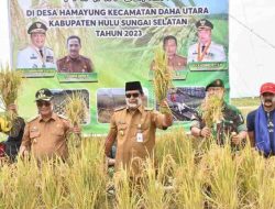 Hadapi El Nino, Kalsel Siap Jadi Penyangga Pangan Nasional
