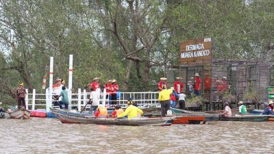 Dorong Promosi Wisata, Sekda Batola Hadiri Famtrip Desa Wisata Buah Kanoko Anjir Muara