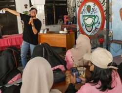 Perempuan-Perempuan Milenial Banjarbaru Ikuti Kelas Fotografi Srikandi Ganjar