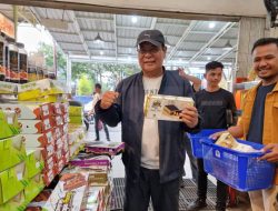 Toko Oleh-Olehnya di Pekanbaru Dikunjungi, Mustika : Terkejut dan Tak Menyangka Diborong Paman Birin