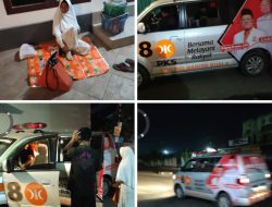 Tidak Tahu Pengajian Guru Bakhit Libur, Perempuan Paruh Baya Terlantar Ini Dibantu Diantar Relawan PKS Balik ke Kampung Halaman
