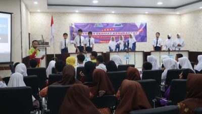 SMPN 16 HST Juara Lomba Cerdas Cermat Kebudayaan 2023