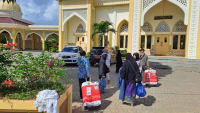 Satpol PP Tanah Bumbu Sukses Kawal Kepulangan Ratusan Jemaah Haji