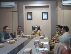 Pemkab Tanbu Rapat Pemantapan Pusdiklat Paskibraka 2023