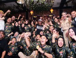 Paman Birin Sematkan Tanda Triple Start kepada FAI, Tahun Depan Kalsel Siap Tuan Rumah Kejurnas Airsoft Gun