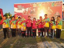 Siska Handianingsih Sumbang Emas Pertama Porprov 2023 bagi Pulang Pisau