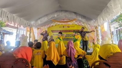 Peringati HAN 2023, Panggung Gembira Dispersip Kalsel Guncang PPRSAR Mulia Satria