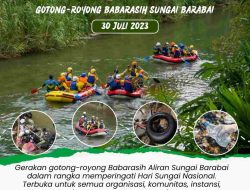 Hari Sungai Nasional, Ratusan Warga HST Akan Menggelar Babarasih Sungai Barabai