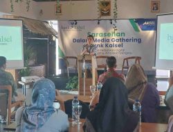 Sarasehan Media Gathering Bank Kalsel, Kuatkan Pengetahuan Mencegah Kejahatan Perbankan Digital