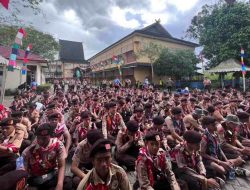 Peserta KBN Nasional 2023 Kagum dan Senang Berwisata Literasi di Dispersip Kalsel