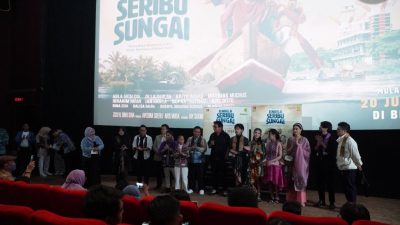 Dari Wali Kota Bogor hingga AHY Sanjung Keindahan Banjarmasin di Film JSS