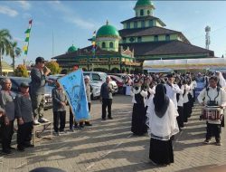 Sekda Banjarmasin Ikuti Jalan Sehat Tahun Baru 1 Muharram 1445 H