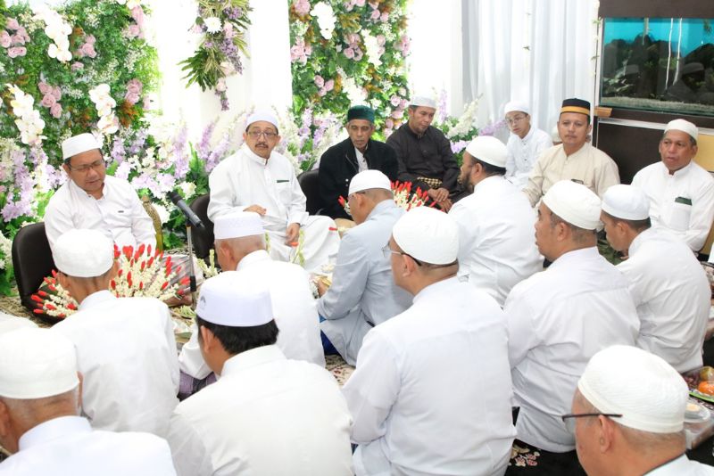 Ribuan Jemaah Hadiri Haul ke-2 KH Khalilurrahman bin KH Salim Ma’ruf