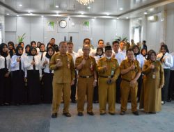 Puluhan PPPK Terima SK Pengangkatan dari Pemkab Balangan