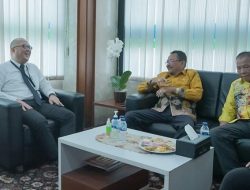 Monitoring dan Evaluasi Anggaran Semester I, Ketua DPRD Kalsel Apresiasi Kinerja Bank Kalsel Cabang Jakarta