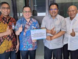 UPZ Bank Kalsel Salurkan Bantuan Melalui Mesjid Muhammadiyah Sungai Miai