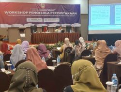 Dispersip Kalsel Gelar Lokakarya, Tingkatkan Kompetensi para Pengelola Perpustakaan