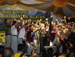 Turdes di Tanah Bumbu, Paman Birin Semangati Siswa-Siswi SMAN 1 Simpang Empat