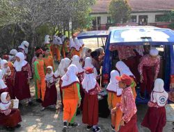 Promosi Minat Baca, Dispersip Kalsel Sambangi 8 Sekolah dan Lapas di Tabalong