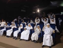 Pekan Pertama Nobar di Perpustakaan Palnam Ramai Pendaftar