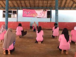 Srikandi Ganjar Gelar Pelatihan Tari Radap Rahayu Bareng Milenial