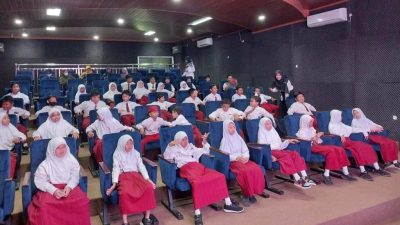 Pendaftar Penuh Selama Agustus, Nobar Perpustakaan Palnam Diperpanjang hingga September